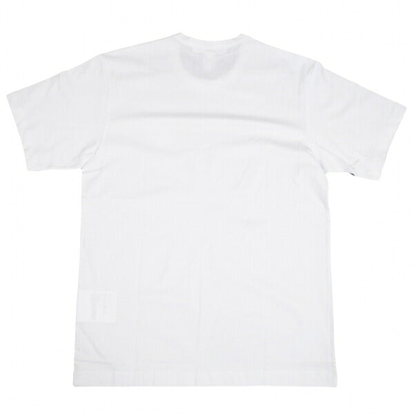COMME des GARCONS SHIRT Iyami Print T-Shirt White Size M