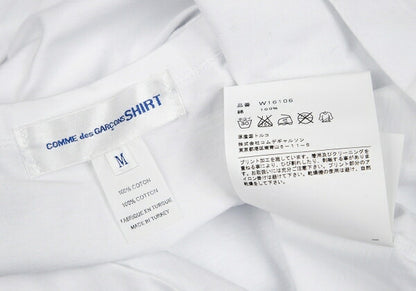 COMME des GARCONS SHIRT Iyami Print T-Shirt White Size M