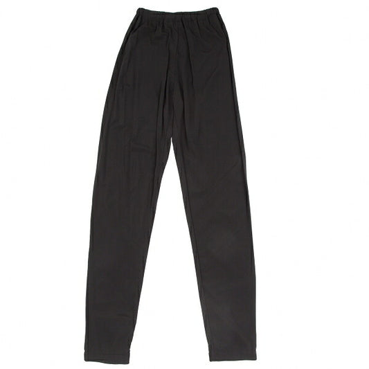 ISSEY MIYAKE Stretch Leggings Black Size M