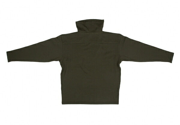 ISSEY MIYAKE V-Neck Knit Blend Sweater Khaki Size M