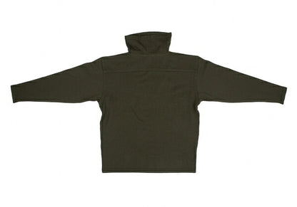 ISSEY MIYAKE V-Neck Knit Blend Sweater Khaki Size M
