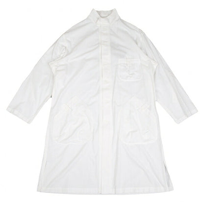Yohji Yamamoto POUR HOMME 23SS Cotton Coat White Size 3