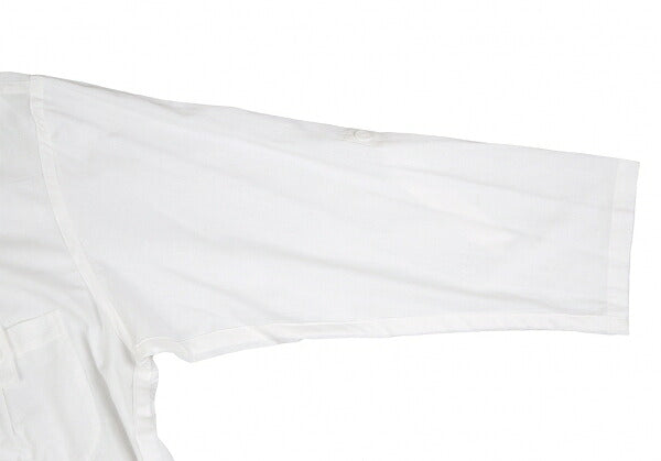 Yohji Yamamoto POUR HOMME 23SS Cotton Coat White Size 3