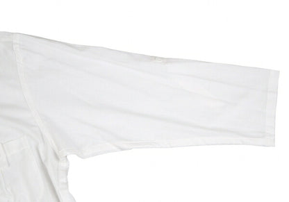 Yohji Yamamoto POUR HOMME 23SS Cotton Coat White Size 3