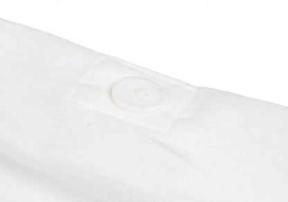 Yohji Yamamoto POUR HOMME 23SS Cotton Coat White Size 3