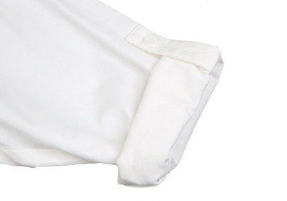 Yohji Yamamoto POUR HOMME 23SS Cotton Coat White Size 3