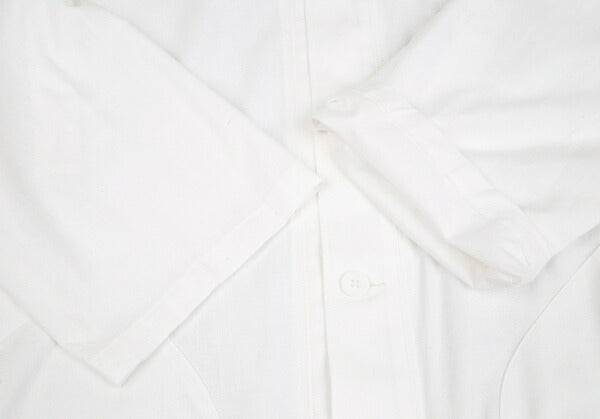 Yohji Yamamoto POUR HOMME 23SS Cotton Coat White Size 3