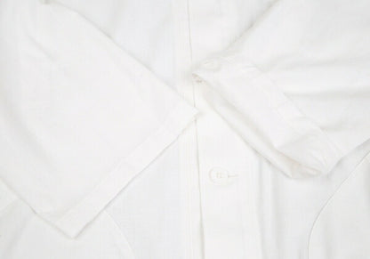 Yohji Yamamoto POUR HOMME 23SS Cotton Coat White Size 3