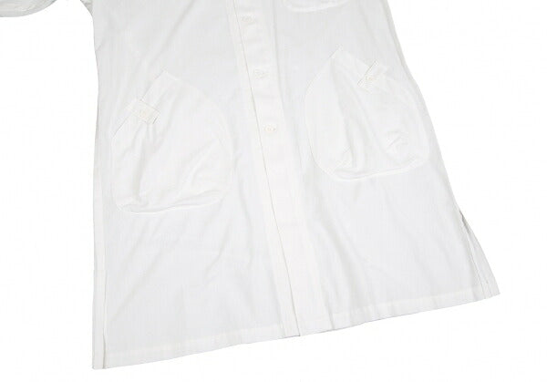 Yohji Yamamoto POUR HOMME 23SS Cotton Coat White Size 3