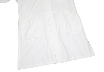 Yohji Yamamoto POUR HOMME 23SS Cotton Coat White Size 3