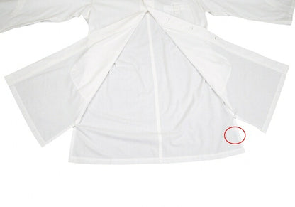 Yohji Yamamoto POUR HOMME 23SS Cotton Coat White Size 3