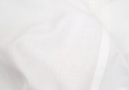 Yohji Yamamoto POUR HOMME 23SS Cotton Coat White Size 3