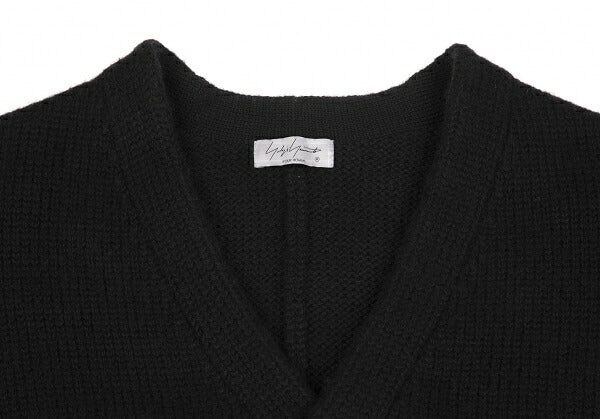 Yohji Yamamoto POUR HOMME 22AW Wool Cardigan Black Size 3