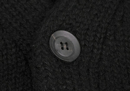 Yohji Yamamoto POUR HOMME 22AW Wool Cardigan Black Size 3