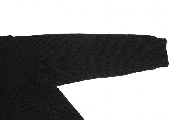 Yohji Yamamoto POUR HOMME 22AW Wool Cardigan Black Size 3