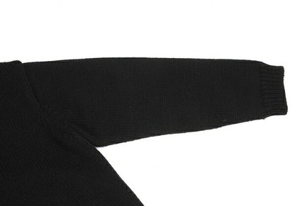 Yohji Yamamoto POUR HOMME 22AW Wool Cardigan Black Size 3