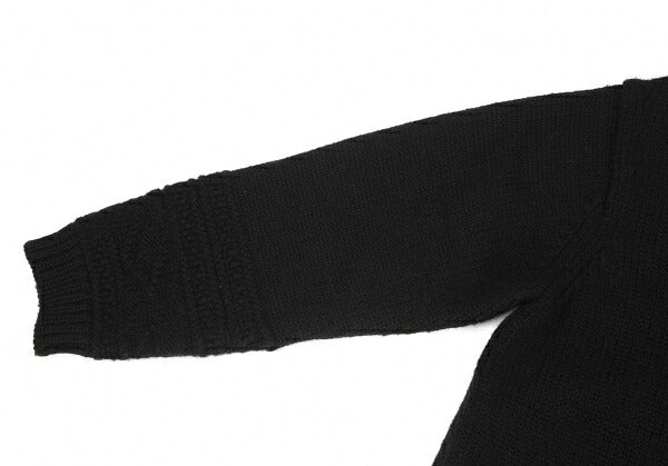 Yohji Yamamoto POUR HOMME 22AW Wool Cardigan Black Size 3
