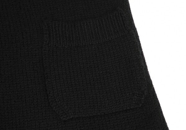 Yohji Yamamoto POUR HOMME 22AW Wool Cardigan Black Size 3