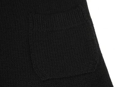 Yohji Yamamoto POUR HOMME 22AW Wool Cardigan Black Size 3