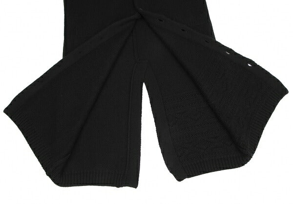 Yohji Yamamoto POUR HOMME 22AW Wool Cardigan Black Size 3