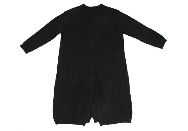 Yohji Yamamoto POUR HOMME 22AW Wool Cardigan Black Size 3