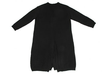 Yohji Yamamoto POUR HOMME 22AW Wool Cardigan Black Size 3