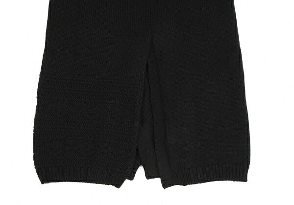 Yohji Yamamoto POUR HOMME 22AW Wool Cardigan Black Size 3
