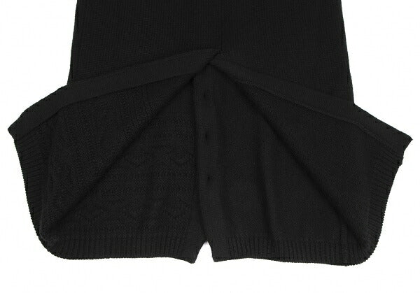 Yohji Yamamoto POUR HOMME 22AW Wool Cardigan Black Size 3