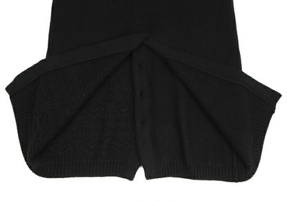 Yohji Yamamoto POUR HOMME 22AW Wool Cardigan Black Size 3