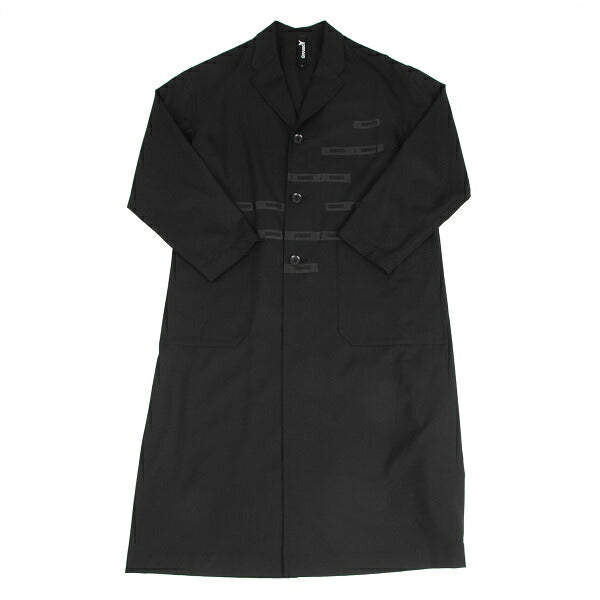 Ground Y 20AW Wool Gabardine Patchwork Jacket Black Size 3