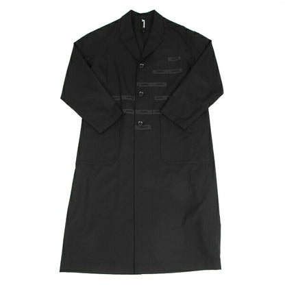 Ground Y 20AW Wool Gabardine Patchwork Jacket Black Size 3
