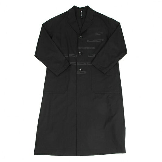 Ground Y 20AW Wool Gabardine Patchwork Jacket Black Size 3