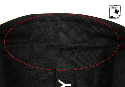 Ground Y 20AW Wool Gabardine Patchwork Jacket Black Size 3
