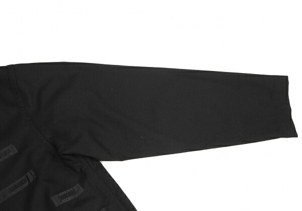Ground Y 20AW Wool Gabardine Patchwork Jacket Black Size 3