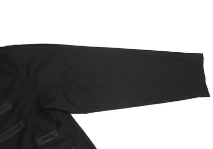 Ground Y 20AW Wool Gabardine Patchwork Jacket Black Size 3