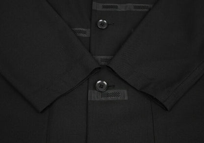Ground Y 20AW Wool Gabardine Patchwork Jacket Black Size 3