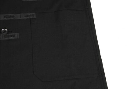 Ground Y 20AW Wool Gabardine Patchwork Jacket Black Size 3