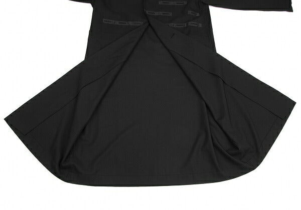 Ground Y 20AW Wool Gabardine Patchwork Jacket Black Size 3