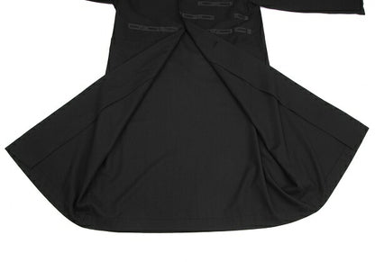 Ground Y 20AW Wool Gabardine Patchwork Jacket Black Size 3