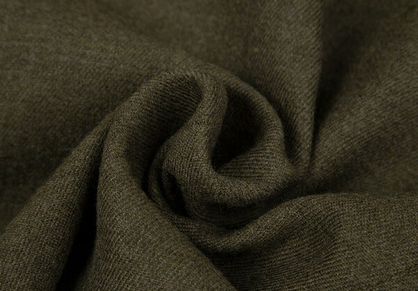 KENZO Wool Cotton 2-Button Jacket Khaki Size M