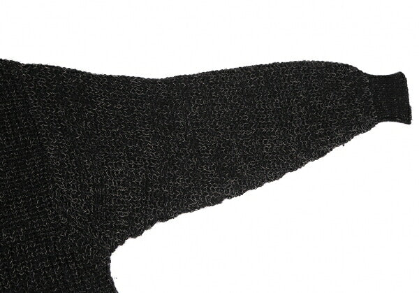 JURGEN LEHL Wool Blend Low Gauge Knit Sweater Black Size M