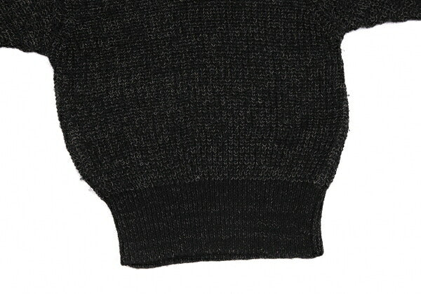 JURGEN LEHL Wool Blend Low Gauge Knit Sweater Black Size M