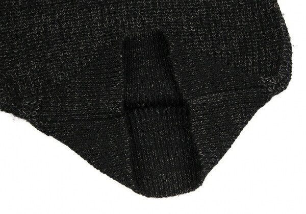 JURGEN LEHL Wool Blend Low Gauge Knit Sweater Black Size M