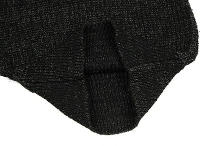 JURGEN LEHL Wool Blend Low Gauge Knit Sweater Black Size M