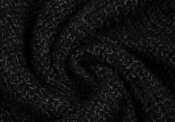 JURGEN LEHL Wool Blend Low Gauge Knit Sweater Black Size M