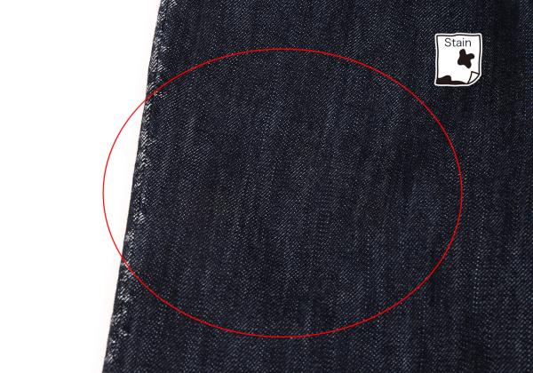ISSEY MIYAKE A-POC Side Woven Jeans Navy