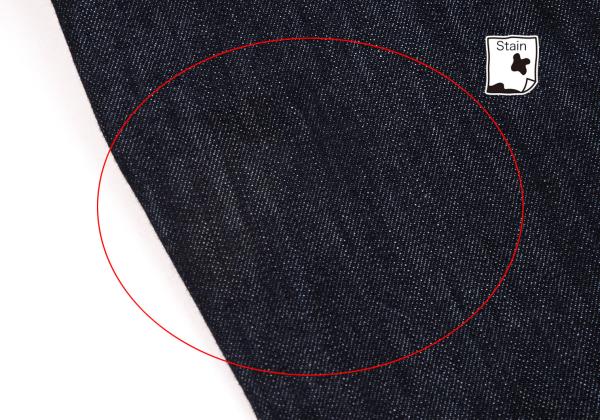 ISSEY MIYAKE A-POC Side Woven Jeans Navy