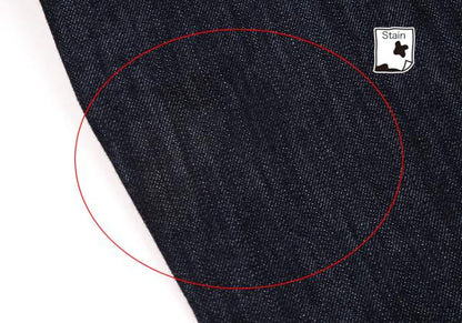 ISSEY MIYAKE A-POC Side Woven Jeans Navy