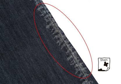 ISSEY MIYAKE A-POC Side Woven Jeans Navy