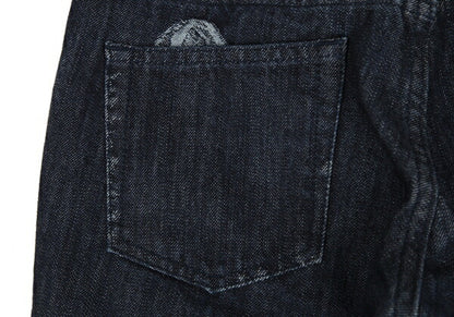 ISSEY MIYAKE A-POC Side Woven Jeans Navy